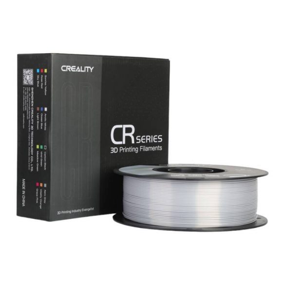 CR-Silk PLA Filament Creality (argintiu)