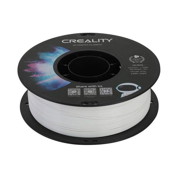 CR-PETG Filament Creality (alb)