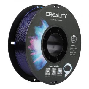 CR-PETG Filament Creality (albastru transparent)