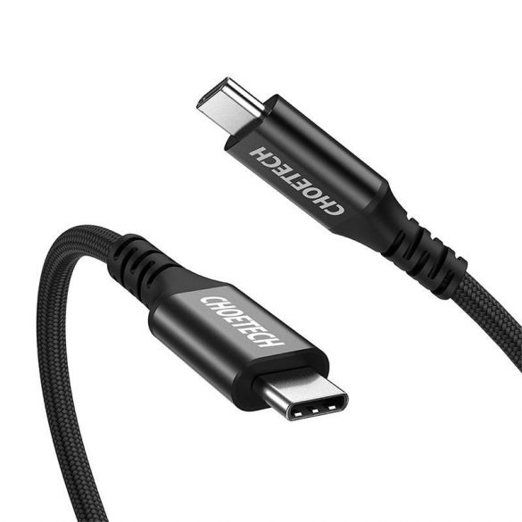 Cablu USB-C la USB-C 3.1 Choetech XCC-1007 100W 2m (negru)