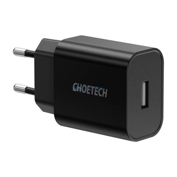 Choetech Q5002 încărcător de rețea cu 1xUSB-A conexiune 12W - negru