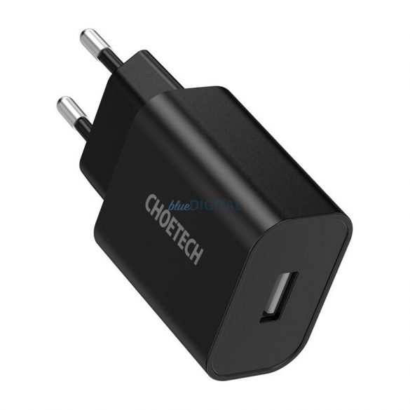 Choetech Q5002 încărcător de rețea cu 1xUSB-A conexiune 12W - negru