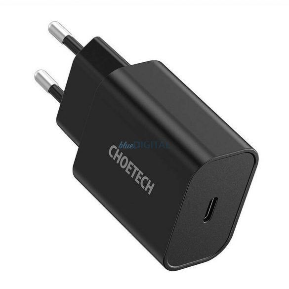 Choetech Q5004 încărcător de rețea cu 1xUSB-C conexiune 20W - negru