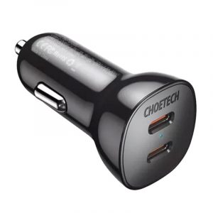 Incarcator auto Choetech TC0008 40W 2x USB-C