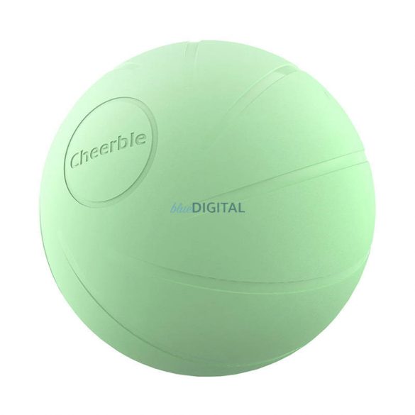 Cheerble Ball PE Minge interactivă pentru animale de companie (verde)