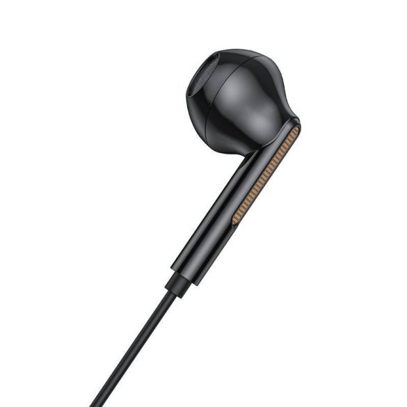 Căști cu fir Vipfan M11, USB-C (negru)