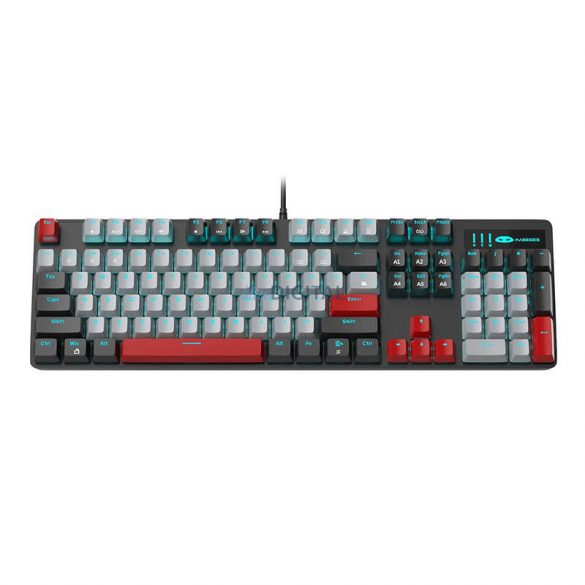 Tastatură cu fir MageGee MK-STORM (negru-gri)