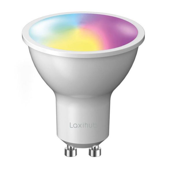 Laxihub LAGU10S Wifi Bluetooth TUYA bec LED inteligent (pachet de 2)