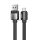 Cablu USB Micro Remax Platinum Pro, 1m (negru)