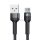 Cablu USB Micro Remax Jany din aliaj, 1 m, 2,4 A (negru)