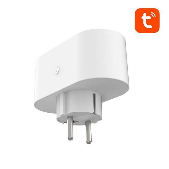 Priză WiFi inteligentă dublă Gosund SP211 3500W, Tuya