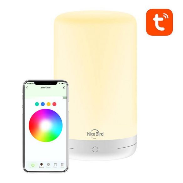 Lumină de noapte inteligentă NiteBird LB3 (Tuya)