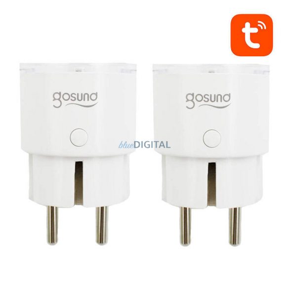 Priză WiFi inteligentă Gosund SP111 3680W 16A 2 buc