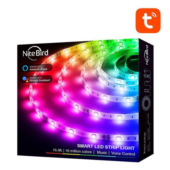 Banda LED Smart NiteBird SL3, 2x5m (Tuya)