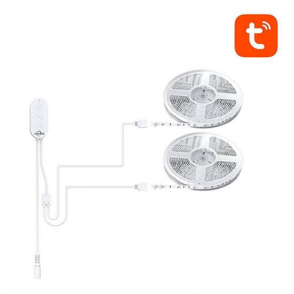 Banda LED Smart NiteBird SL3, 2x5m (Tuya)