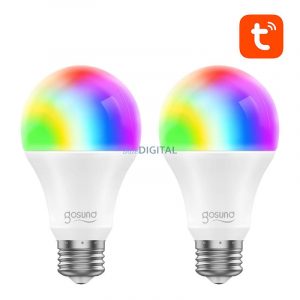 Bec Gosund WB4 LED Smart (RGB) E27, 2 buc