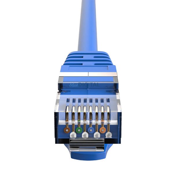 Cablu de rețea HP Ethernet CAT6 U/UTP, 2 m (albastru)