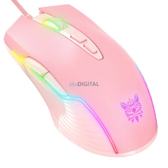 Mouse de gaming ONIKUMA CW905 roz