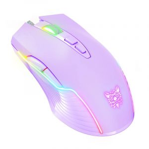 Mouse pentru jocuri cu fir ONIKUMA RGB CW905 violet