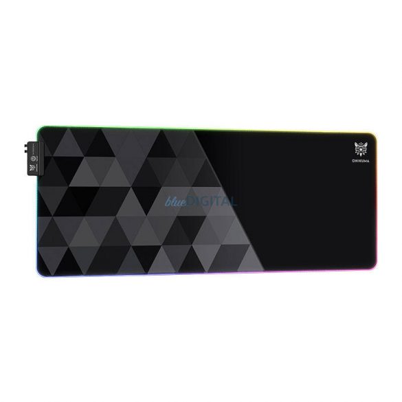 Mouse pad ONIKUMA MP006 RGB (negru)