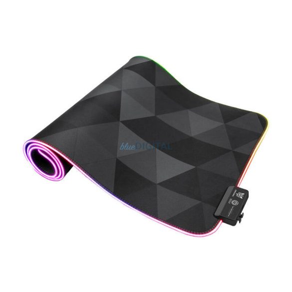 Mouse pad ONIKUMA MP006 RGB (negru)