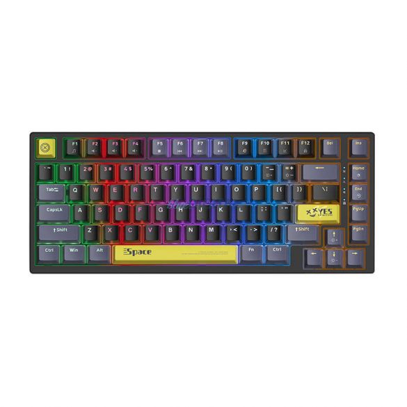 ONIKUMA G52 Tastatură mecanică cu 82 de taste USB cu fir