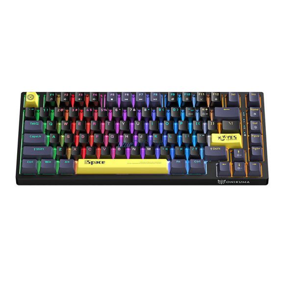 ONIKUMA G52 Tastatură mecanică cu 82 de taste USB cu fir