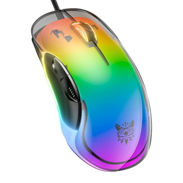 Mouse pentru jocuri cu fir ONIKUMA CW925 RGB cu iluminare din spate