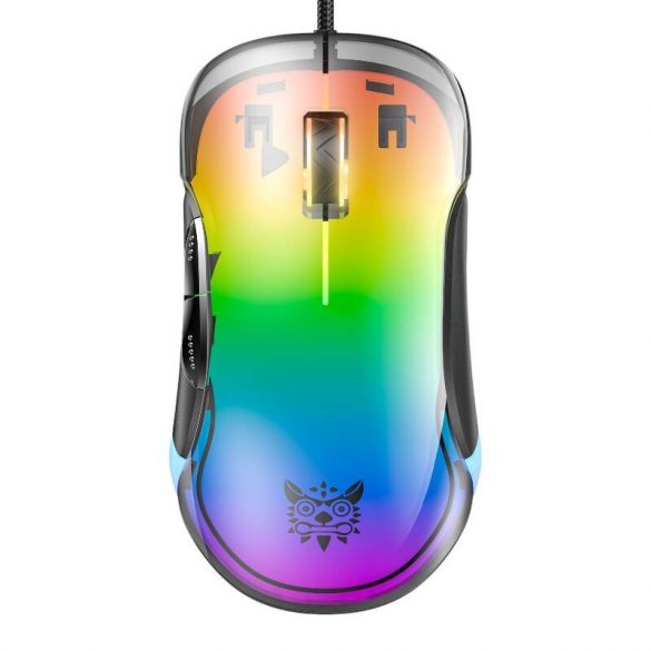 Mouse pentru jocuri cu fir ONIKUMA CW925 RGB cu iluminare din spate