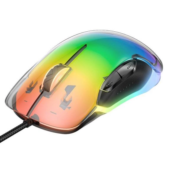 Mouse pentru jocuri cu fir ONIKUMA CW925 RGB cu iluminare din spate