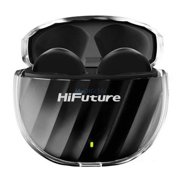 Căști TWS HiFuture FlyBuds 3 (negru)