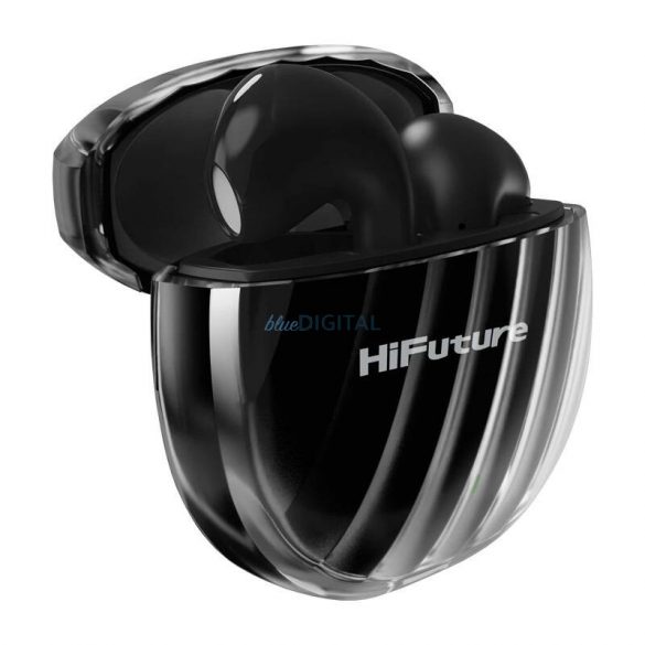 Căști TWS HiFuture FlyBuds 3 (negru)