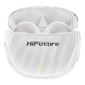 Căști TWS HiFuture FlyBuds 3 (albe)