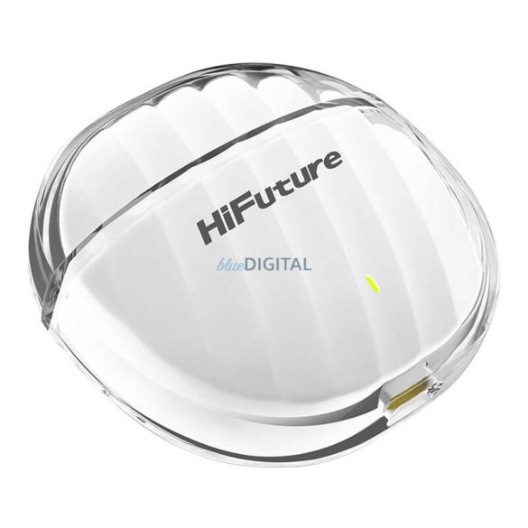 Căști TWS HiFuture FlyBuds 3 (albe)