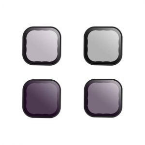 Set de filtre CPL + ND 8/16/32 Telesin pentru GoPro Hero 9 / Hero 10 / Hero 11/ Hero 12 (GP-FLT-903)