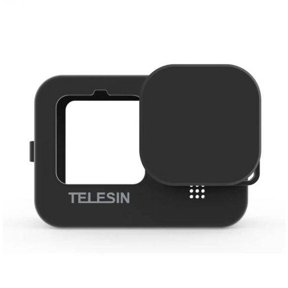 Husă / cadru de protecție Telesin GoPro Hero 9 / Hero 10 / Hero 11 / Hero 12 (GP-HER-041-BK) negru