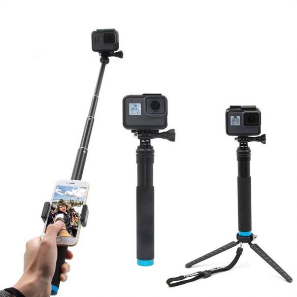 Selfie stick pentru camere sport Telesin (GP-MNP-090-D)