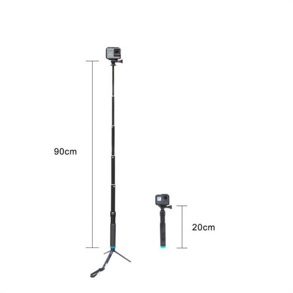 Selfie stick pentru camere sport Telesin (GP-MNP-090-D)