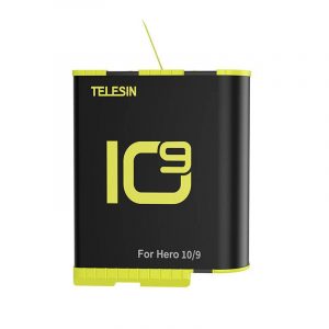 Baterie Telesin pentru GoPro Hero 9 / Hero 10 (GP-BTR-901-B) 1750 mAh