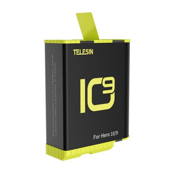 Baterie Telesin pentru GoPro Hero 9 / Hero 10 (GP-BTR-901-B) 1750 mAh