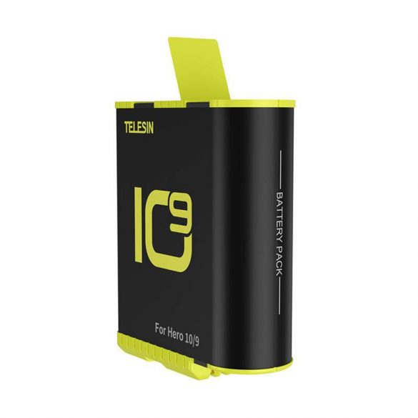 Baterie Telesin pentru GoPro Hero 9 / Hero 10 (GP-BTR-901-B) 1750 mAh