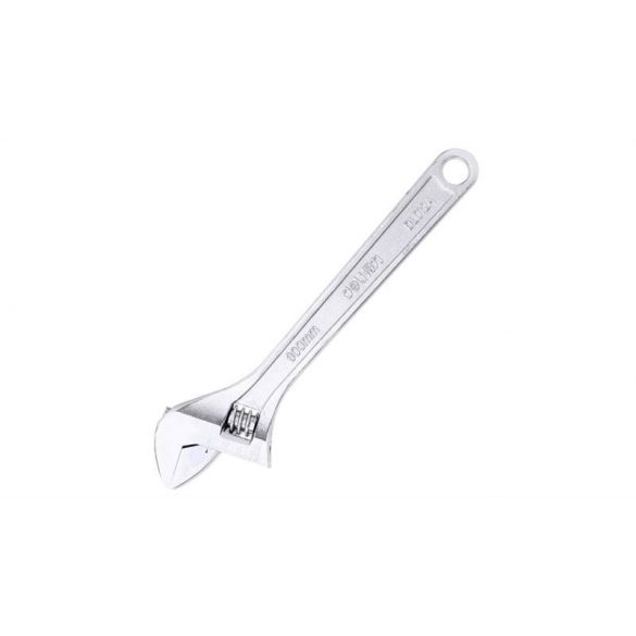 Deli Tools EDL012A, 12 chei ajustabile (argintiu)