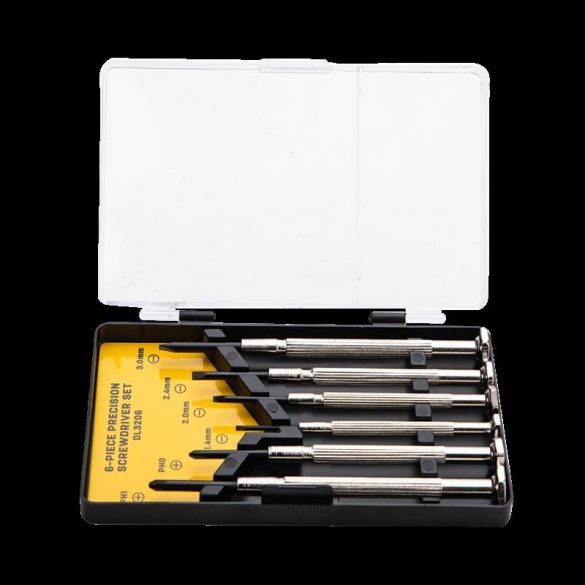 Deli Tools EDL3206 Set de șurubelnițe de precizie cu 6 piese