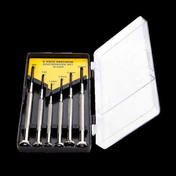 Deli Tools EDL3206 Set de șurubelnițe de precizie cu 6 piese