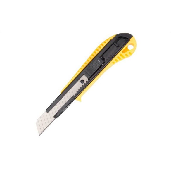 Deli Tools EDL003 SK5 cuțit de lunetă 18mm (galben)