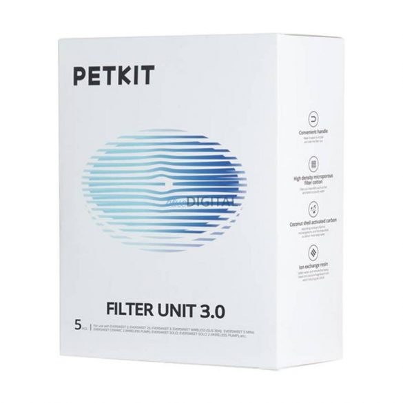 PetKit Eversweet filtru pentru adapator (5 buc)