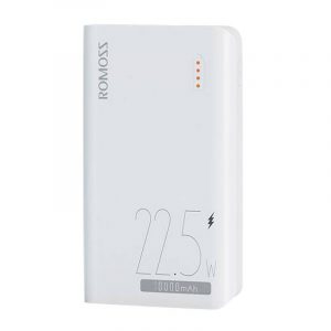 Romoss SENSE4SF Powerbank, 10000 mAh, 22,5 W (alb)