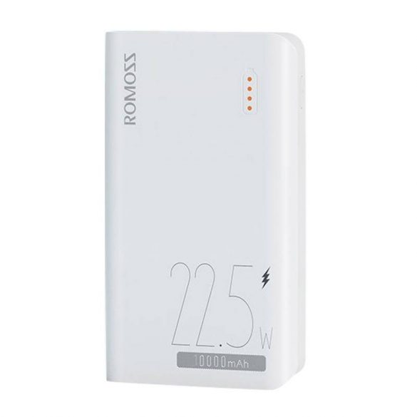 Romoss SENSE4SF Powerbank, 10000 mAh, 22,5 W (alb)