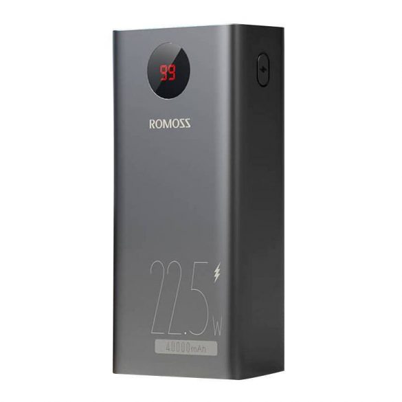 Romoss PEA40PF Powerbank, 40000mAh, 22.5W (negru)