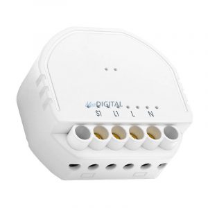 Comutator de perete inteligent Wi-Fi Meross MSS810HK-UN